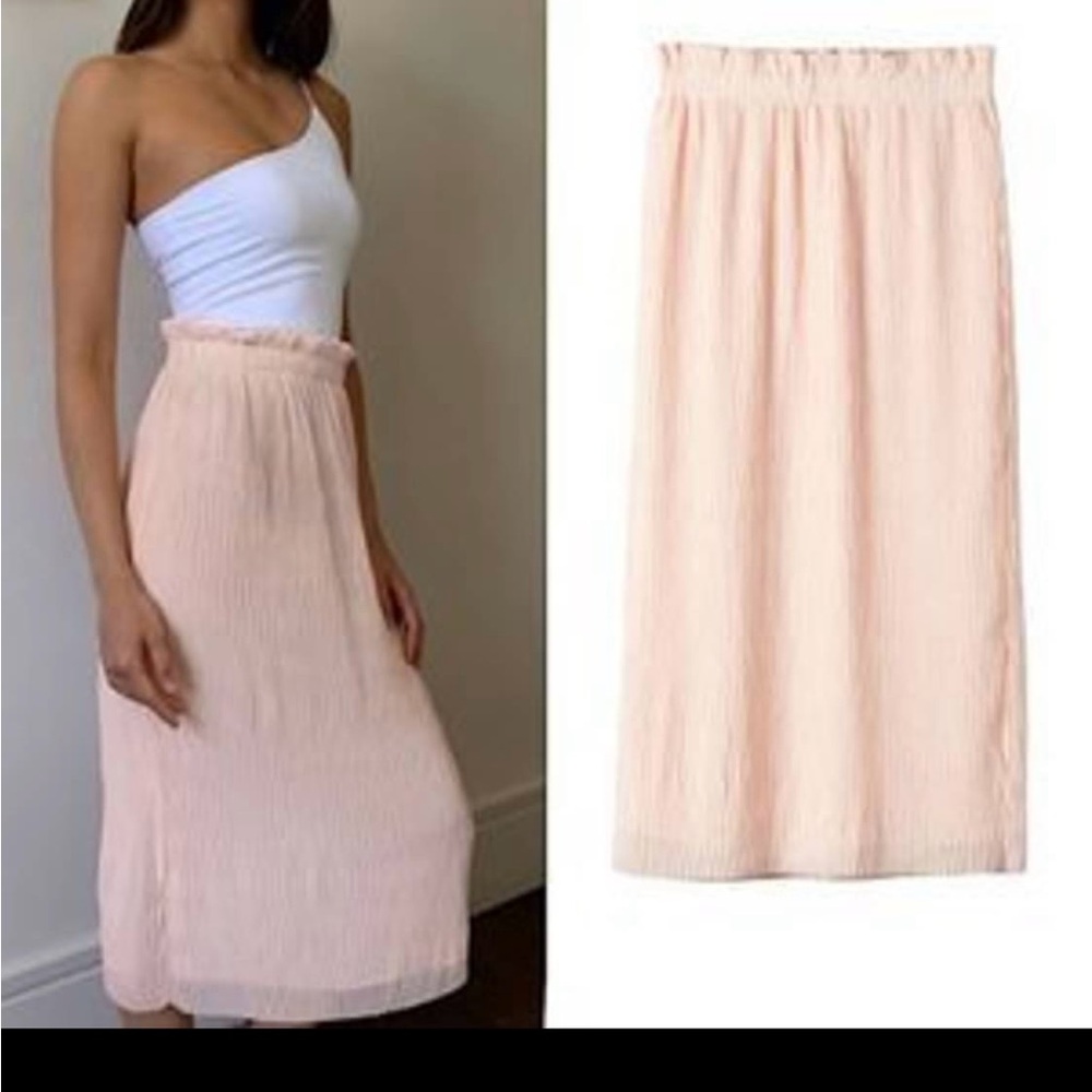 Aritzia Babaton gabriola flowy skirt